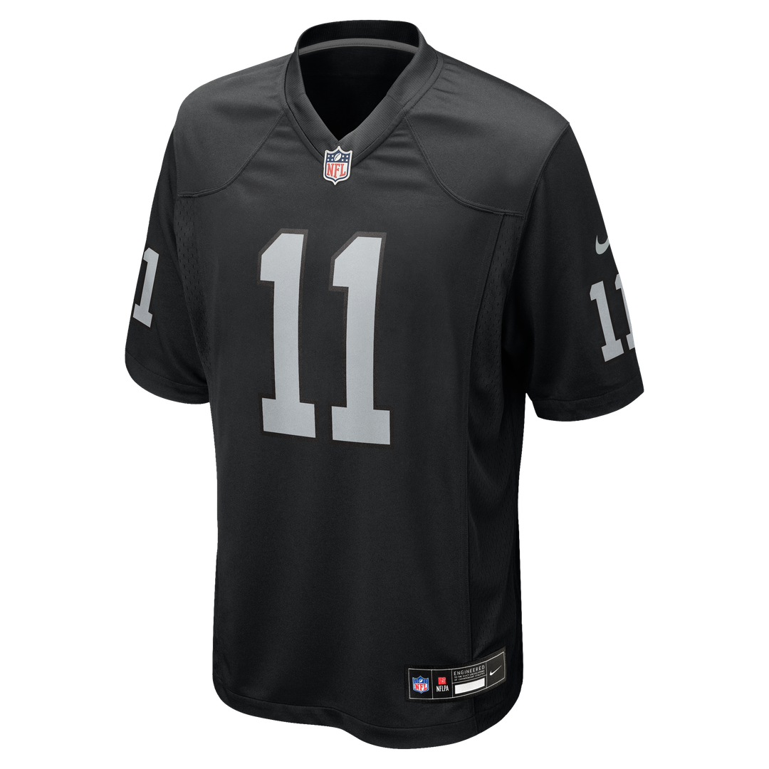 Jeremy Chinn Las Vegas Raiders Black Team Game Jersey