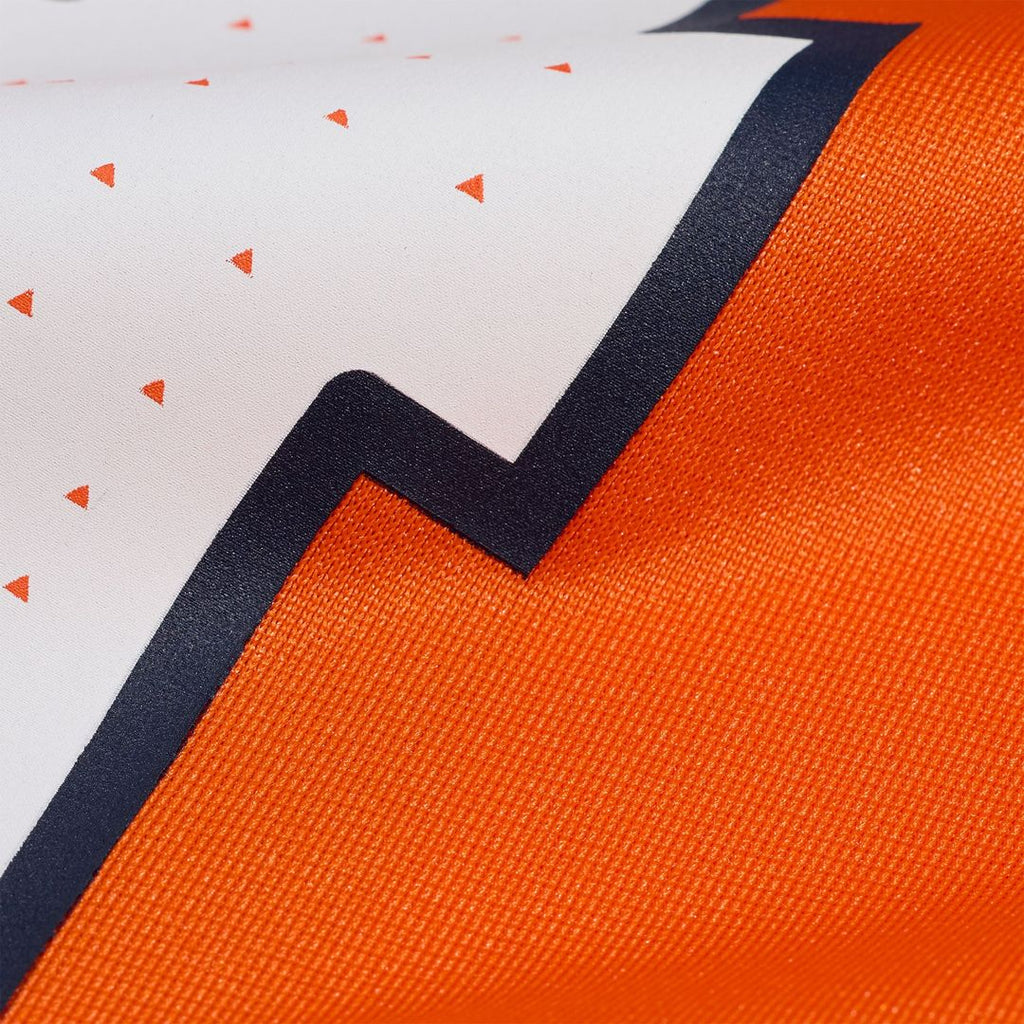 Karene Reid Denver Broncos Orange Team Game Jersey