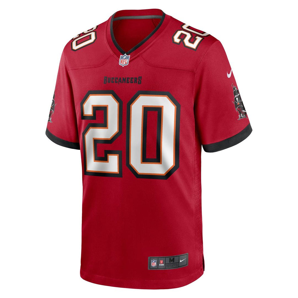 Ronde Barber Tampa Bay Buccaneers Red Retired Player Game Jersey