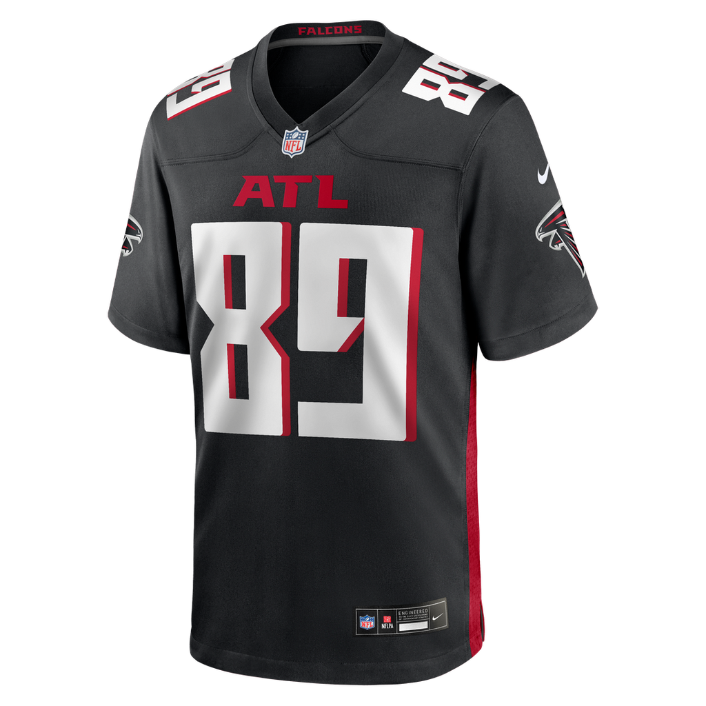 Charlie Woerner Atlanta Falcons Black Game Jersey