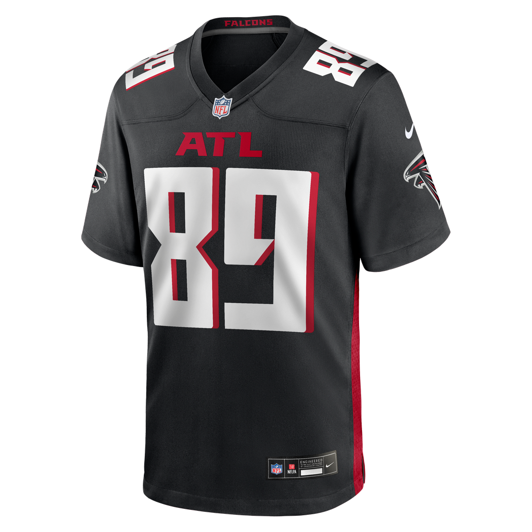 Charlie Woerner Atlanta Falcons Black Game Jersey