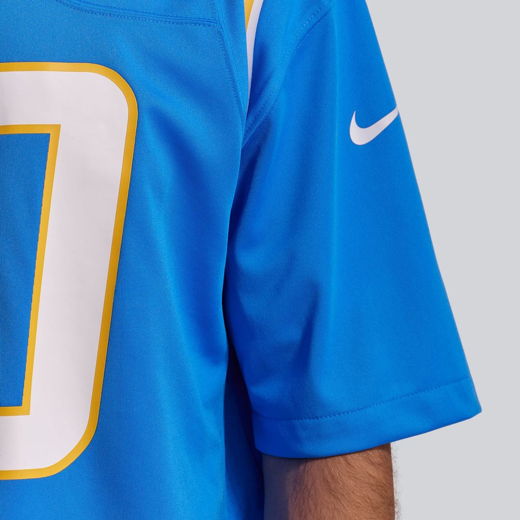 Justin Herbert Los Angeles Chargers Gold Alternate Charger Power Game Player Jersey