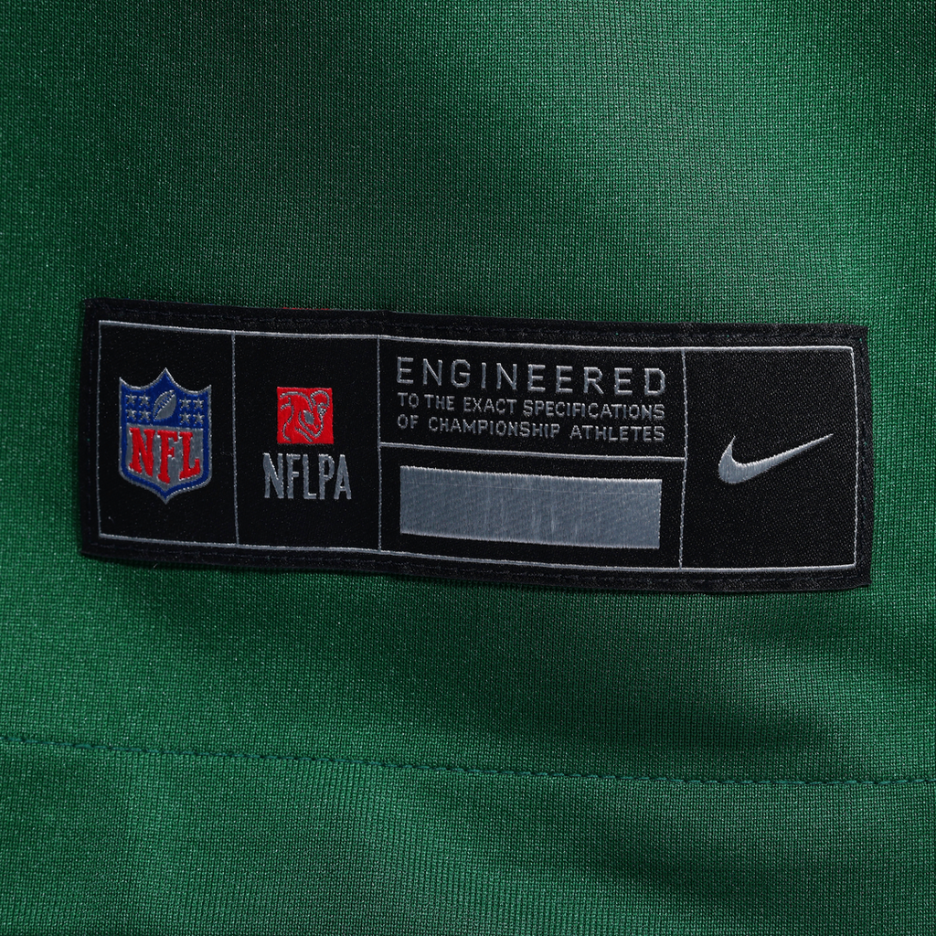 Adonai Mitchell New York Jets Legacy Green Team Game Jersey
