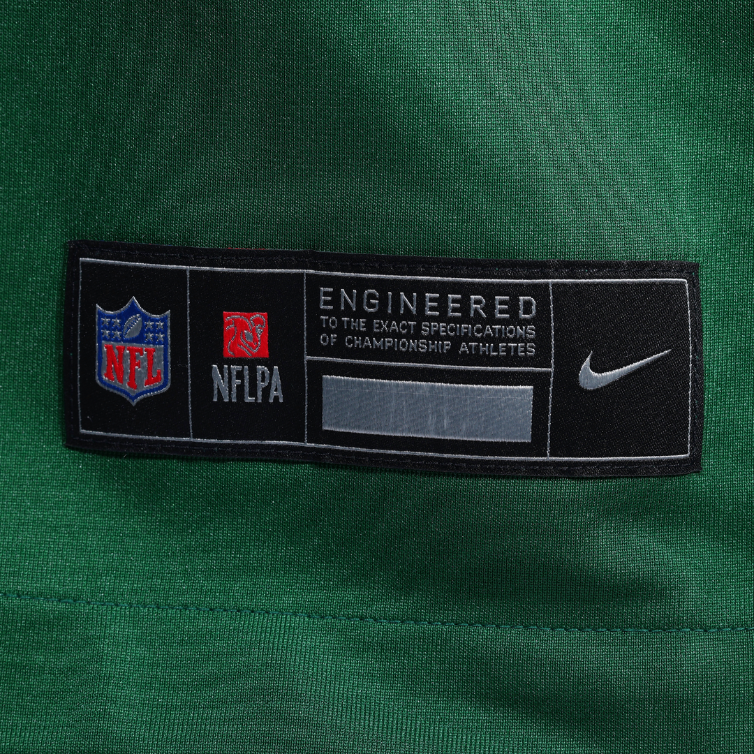 Adonai Mitchell New York Jets Legacy Green Team Game Jersey
