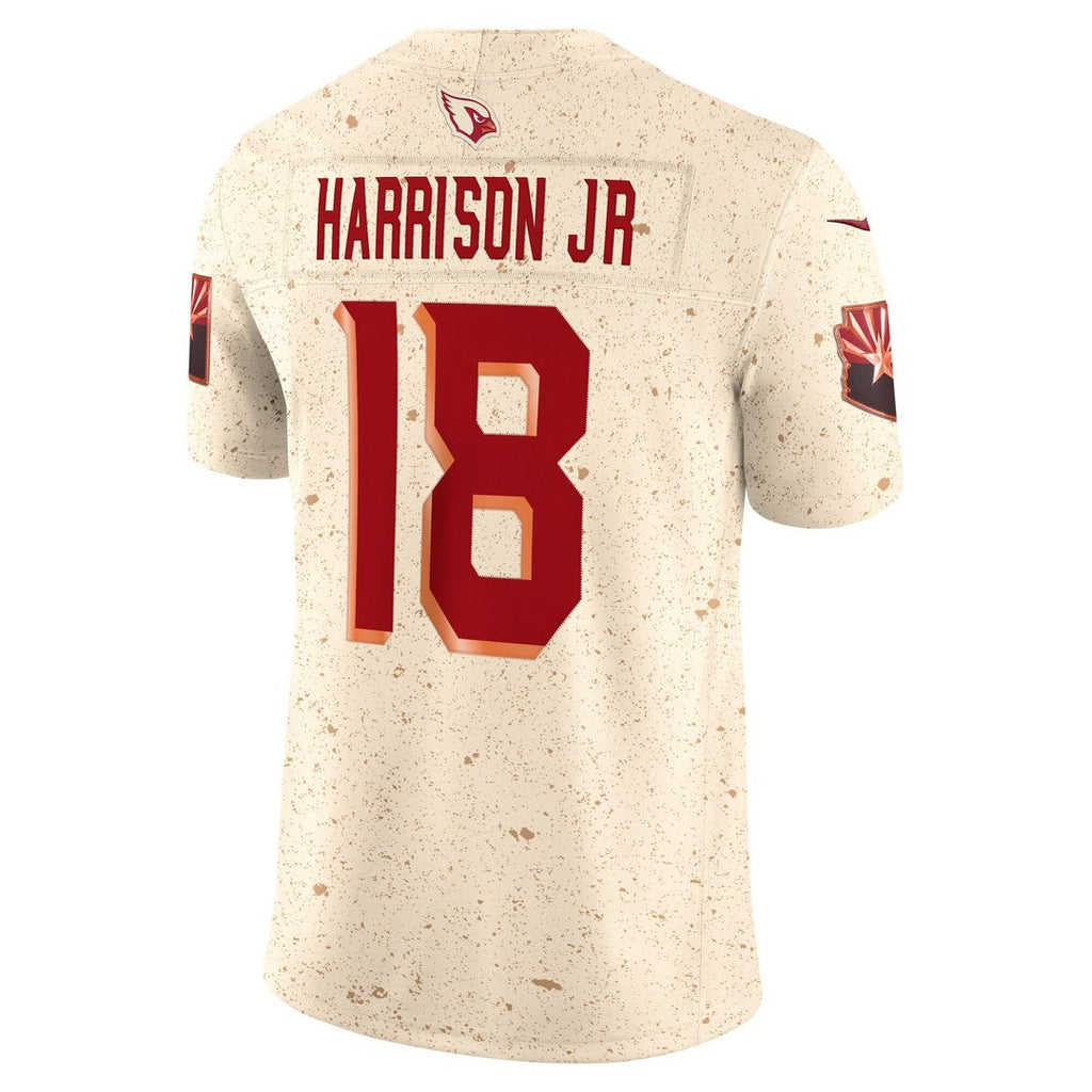 Marvin Harrison Jr. Arizona Cardinals Natural Rivalries Collection Stitched Limited Jersey