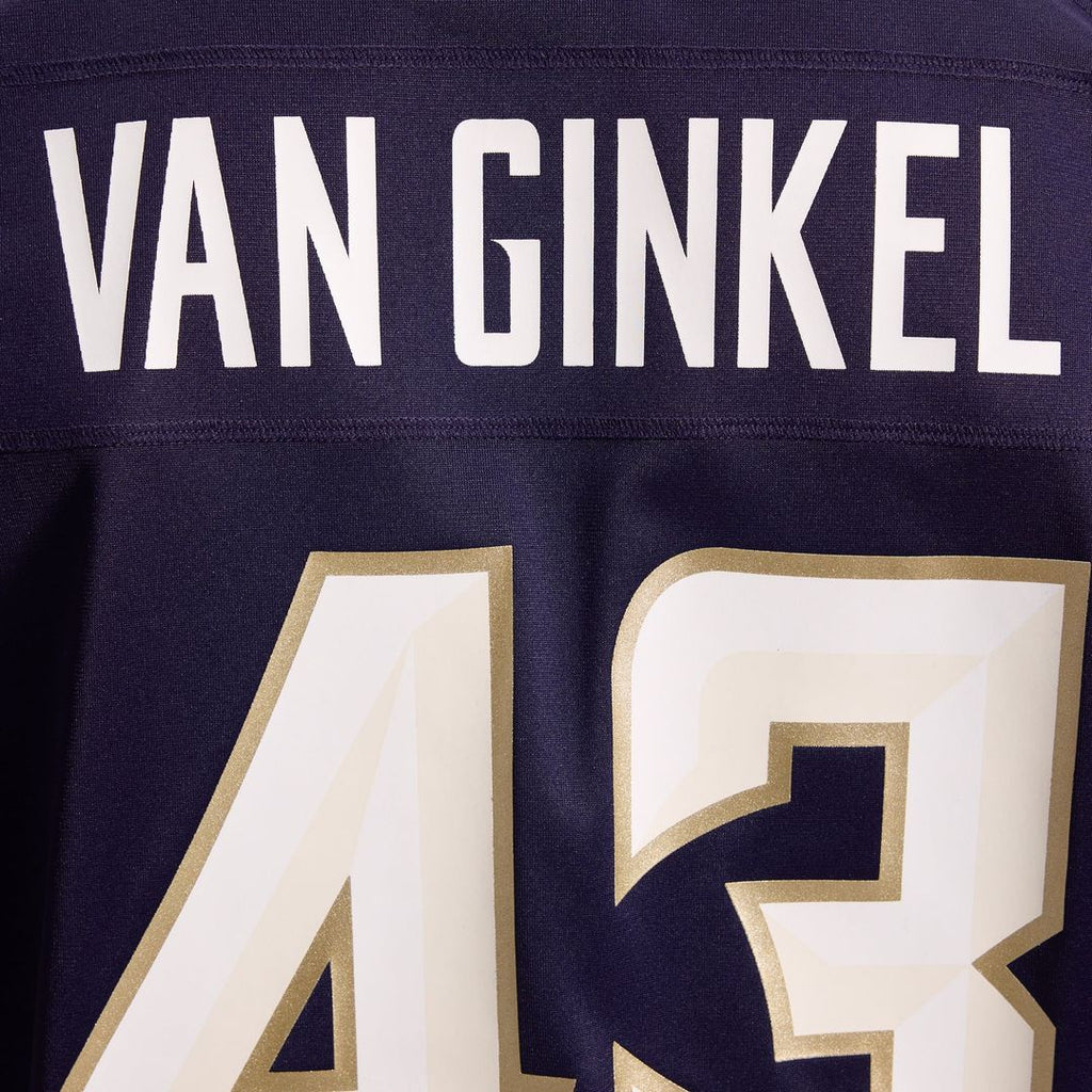 Andrew Van Ginkel Minnesota Vikings Purple 2026 Rivalries Collection Game Jersey