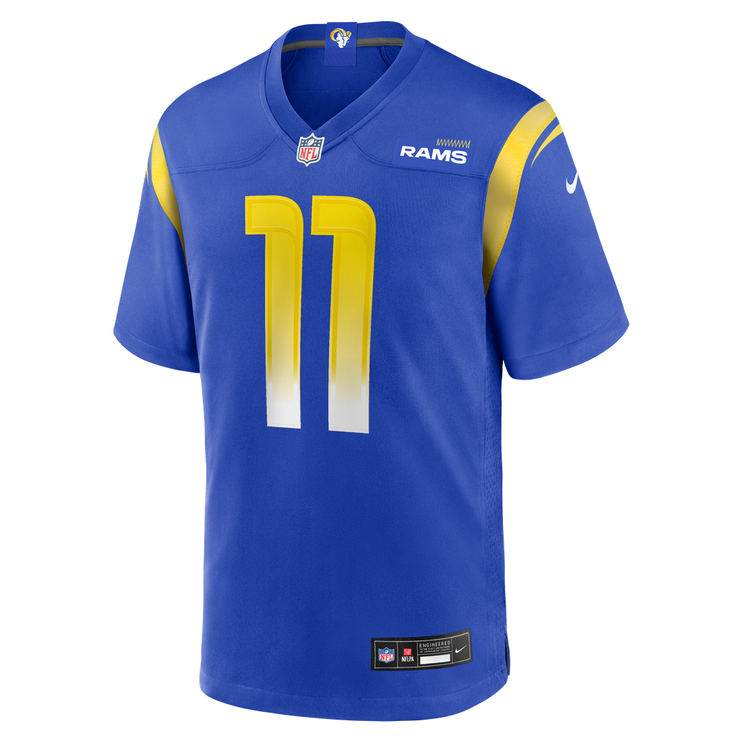 Jimmy Garoppolo Los Angeles Rams Royal Game Jersey
