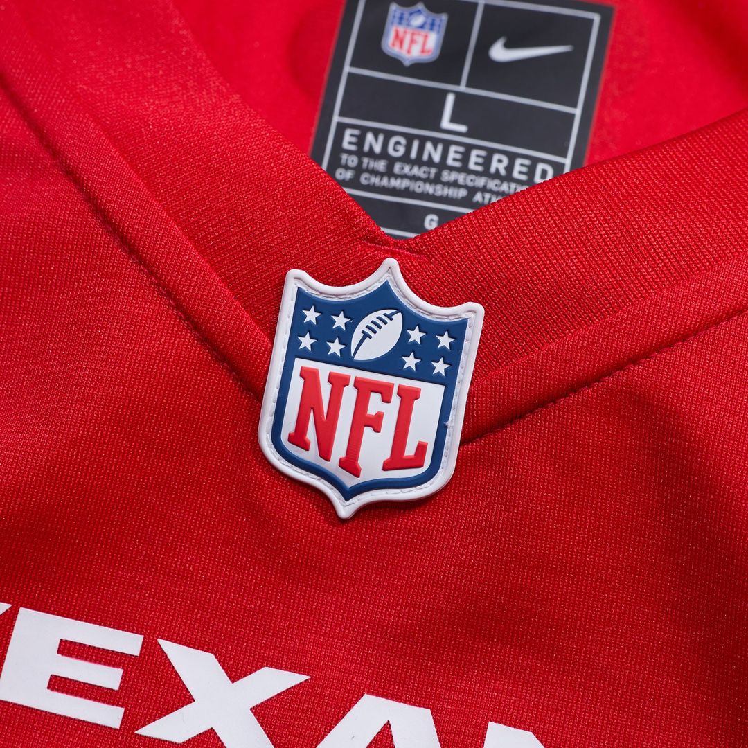 Derek Stingley Jr. Houston Texans Red Alternate Game Jersey