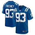 Dwight Freeney Indianapolis Colts Royal Team Retired Player Game Jersey