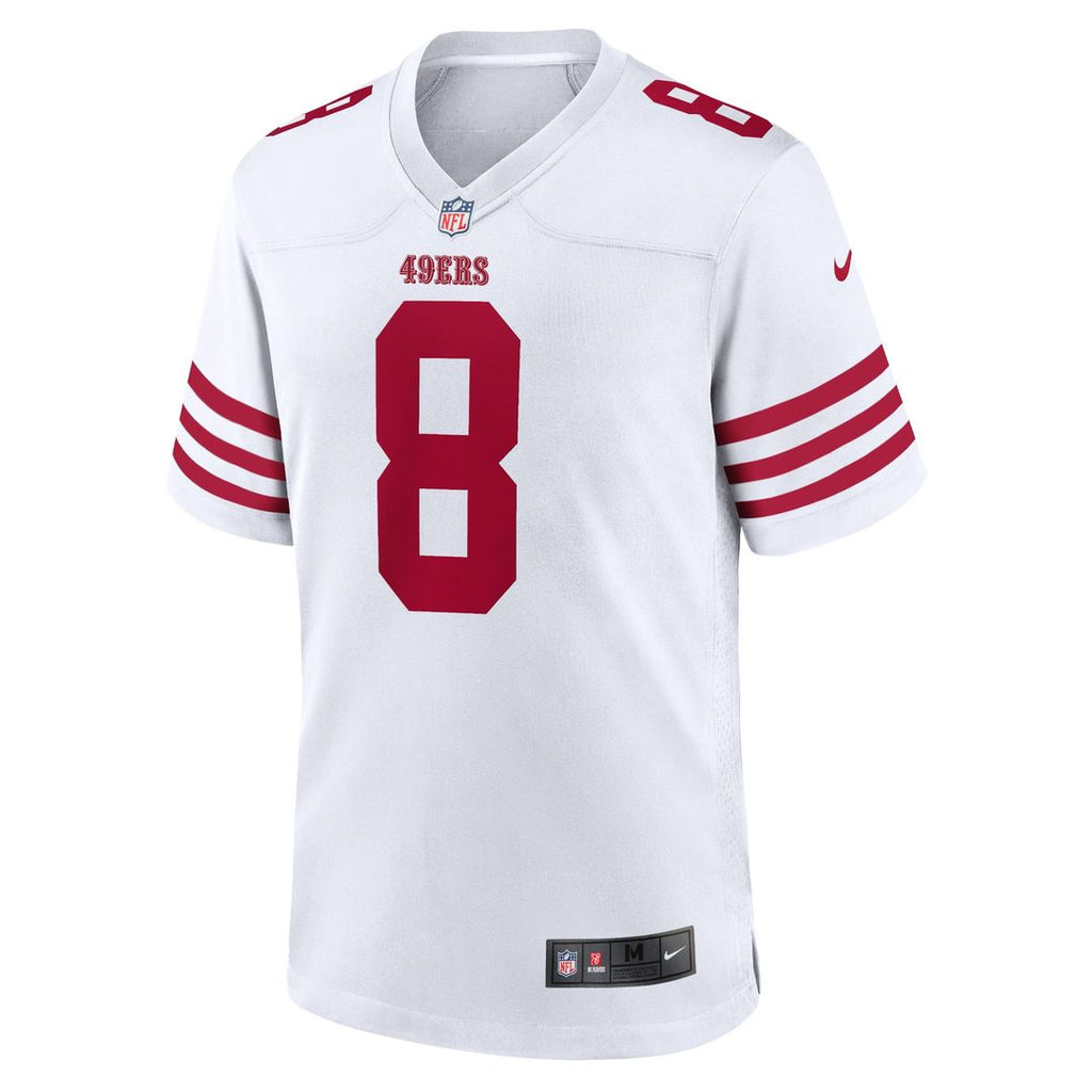 Steve Young San Francisco 49ers White Retired Player Game Jersey