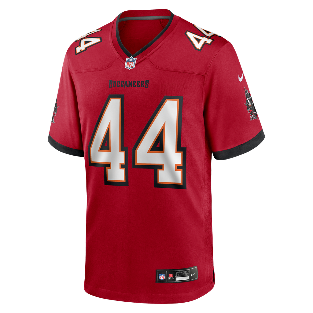 Sean Tucker Tampa Bay Buccaneers Red Game Jersey
