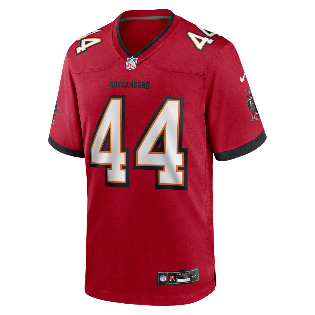 Sean Tucker Tampa Bay Buccaneers Red Game Jersey
