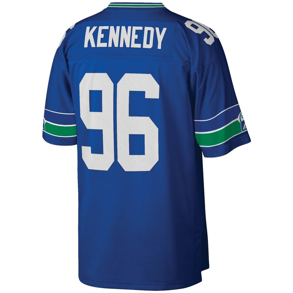 Cortez Kennedy Seattle Seahawks Royal Legacy Replica Jersey
