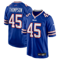 Shaq Thompson Buffalo Bills Royal Team Game Jersey
