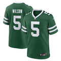 Garrett Wilson New York Jets Legacy Green Game Jersey