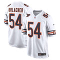 Brian Urlacher Chicago Bears White Retired Player Game Jersey