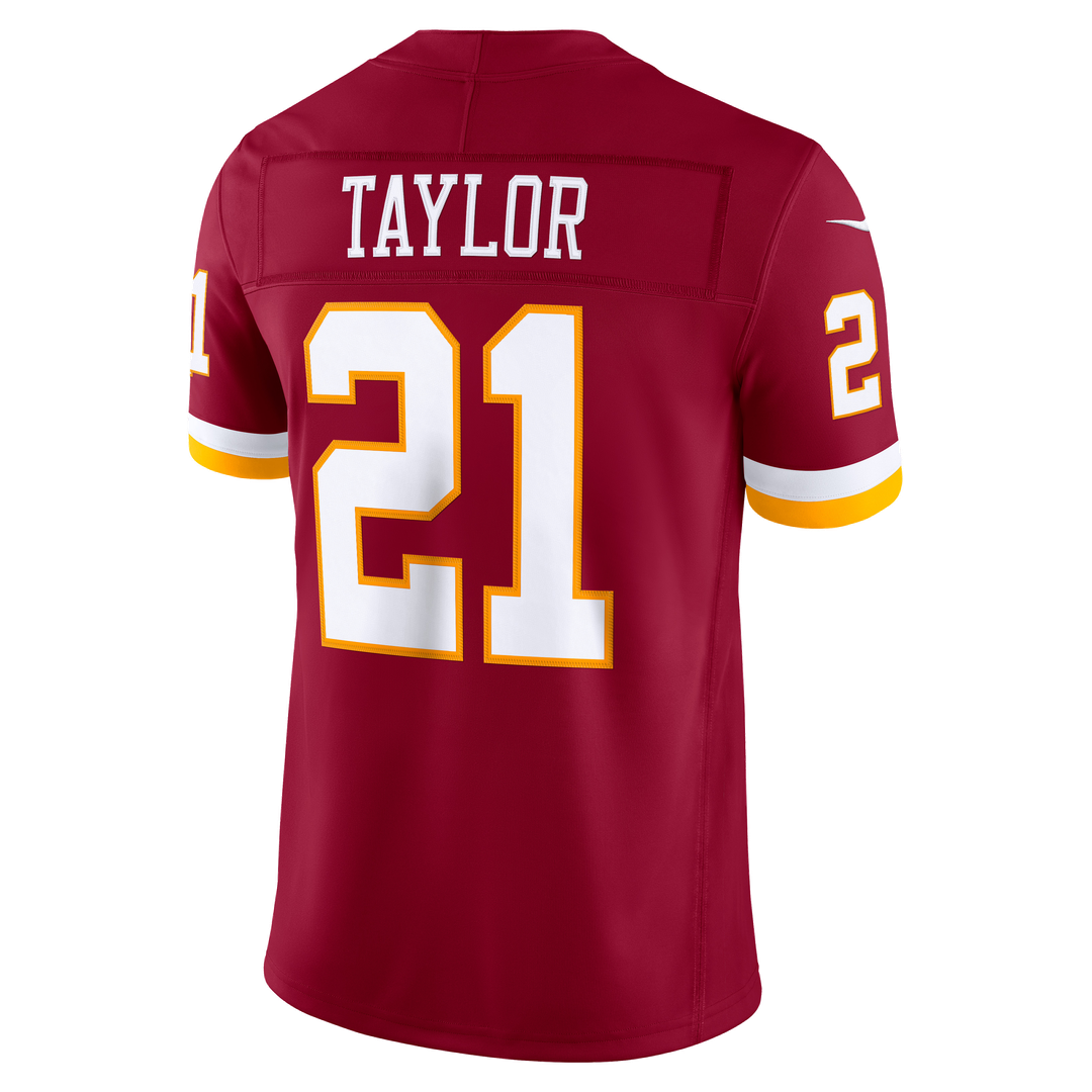 Sean Taylor Washington Commanders Burgundy Team Vapor F.U.S.E. Stitched Retired Limited Jersey