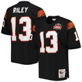 Ken Riley Cincinnati Bengals 1981 Black Authentic Throwback Retired Player Jersey