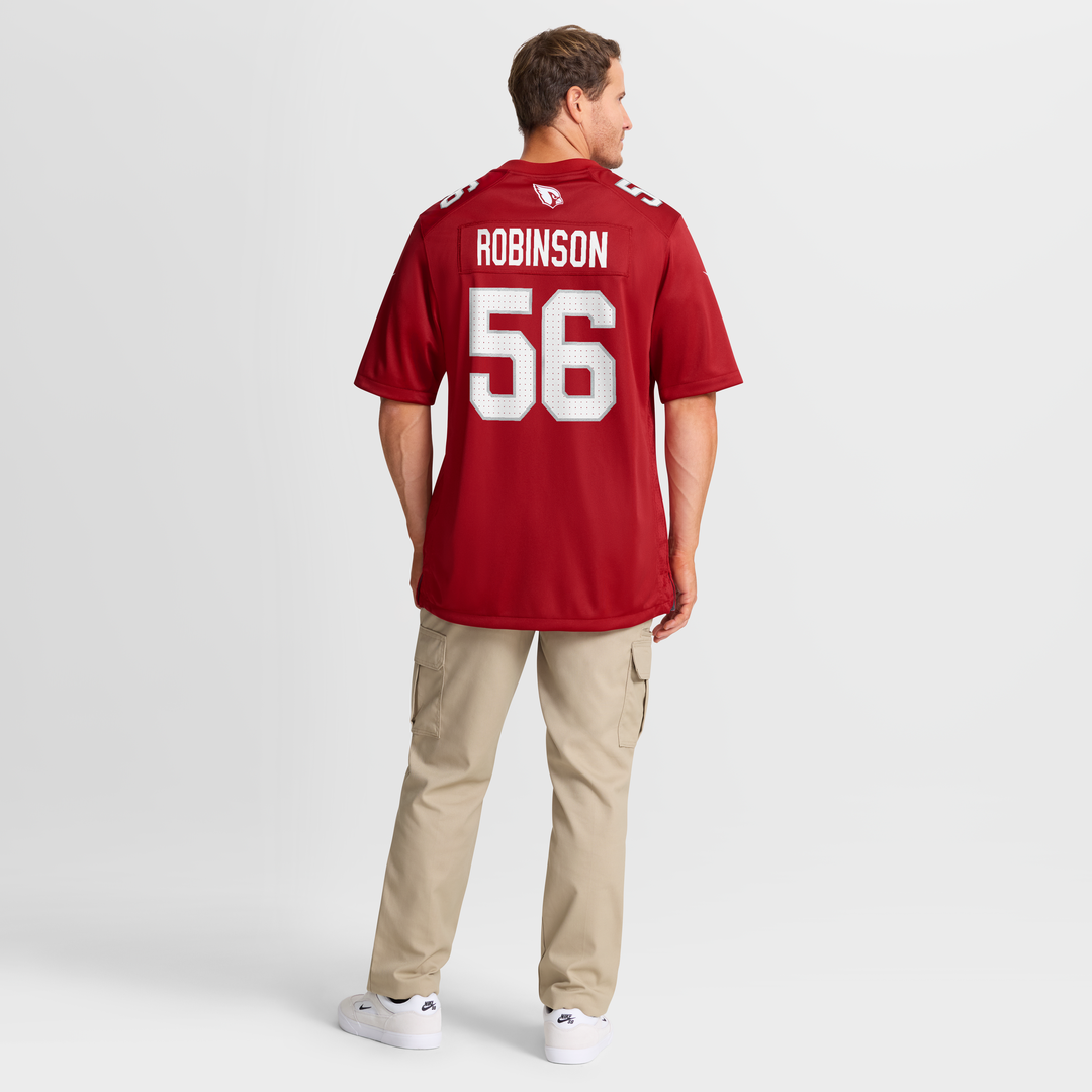 Darius Robinson Arizona Cardinals Cardinal Team Game Jersey