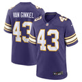 Andrew Van Ginkel Minnesota Vikings Purple Alternate Game Jersey
