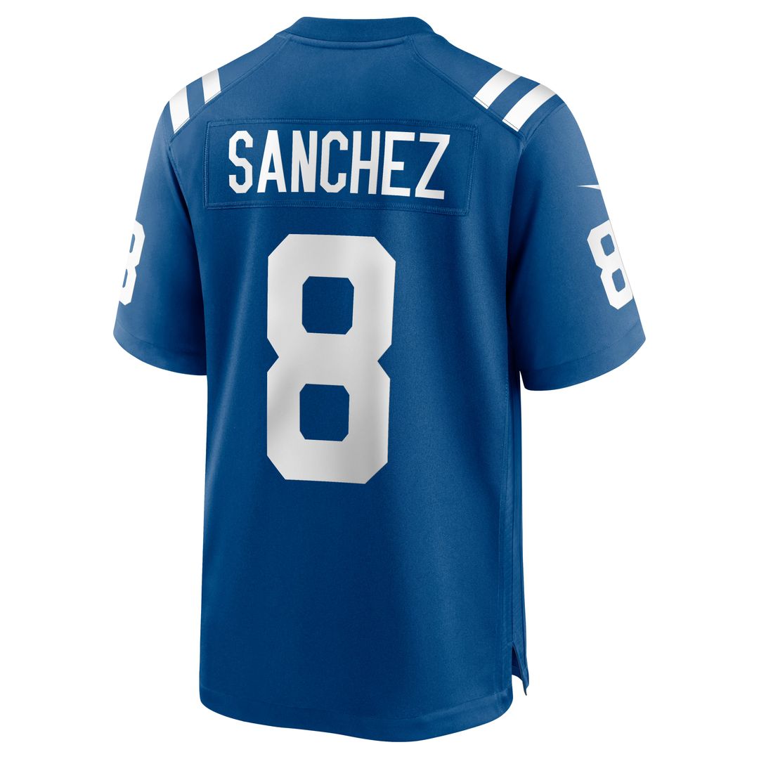 Rigoberto Sanchez Indianapolis Colts Royal Game Jersey