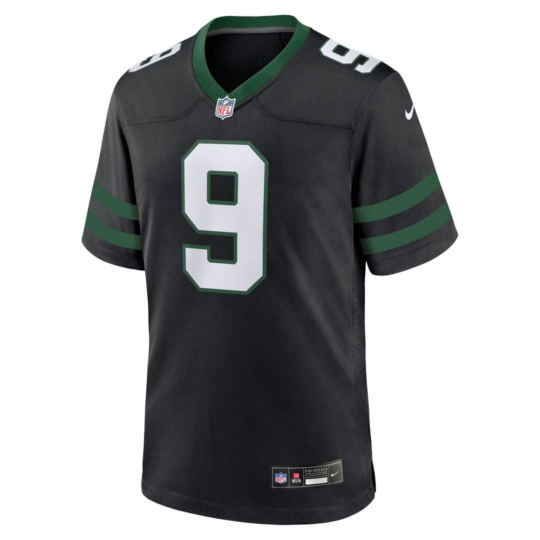 Will McDonald IV New York Jets Legacy Black Alternate Game Jersey