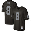 Ray Guy Las Vegas Raiders Black Legacy Replica Jersey