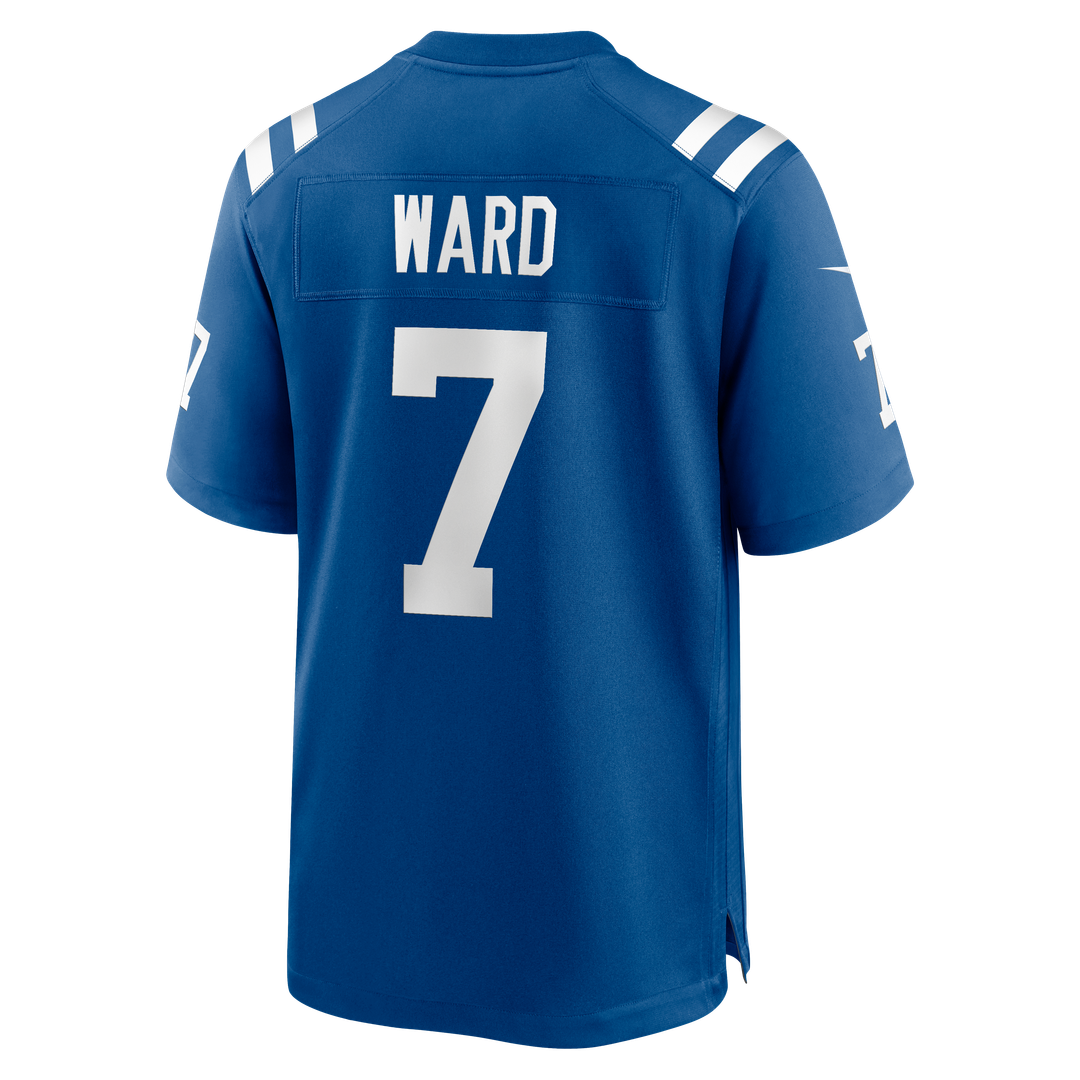 Charvarius Ward Indianapolis Colts Royal Team Game Jersey