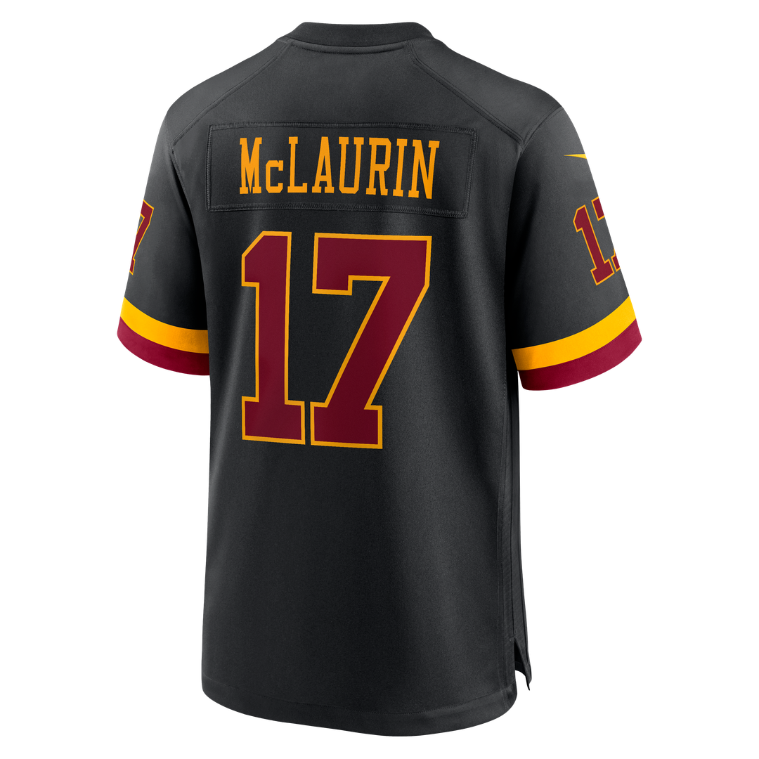 Washington Commanders Terry McLaurin White Game Super Bowl Era Jersey
