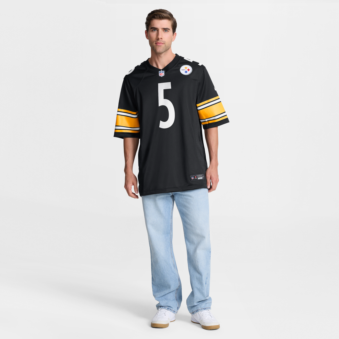Jalen Ramsey Pittsburgh Steelers Gold Alternate 1933 Throwback Game Jersey