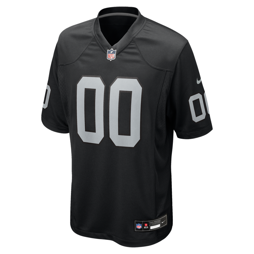 Jim Otto Las Vegas Raiders Black Game Retired Player Jersey