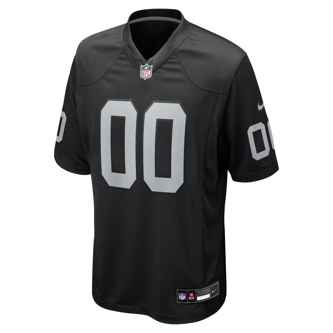 Jim Otto Las Vegas Raiders Black Game Retired Player Jersey