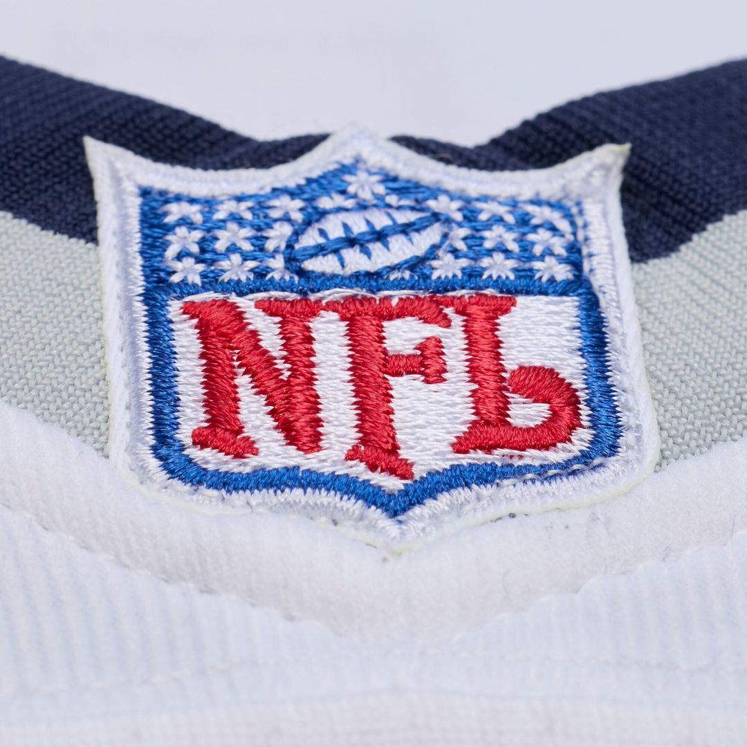 Tom Brady New England Patriots White 2000 Legacy Replica Jersey