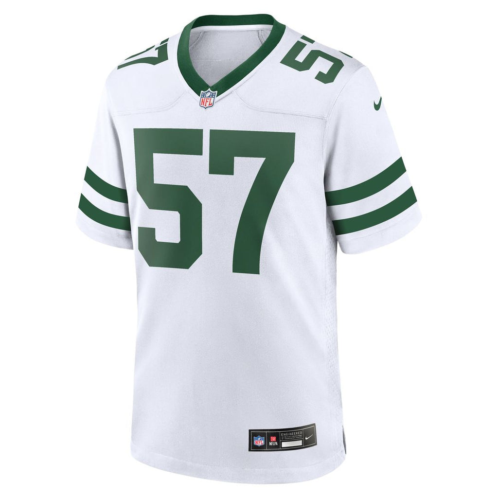 C.J. Mosley New York Jets Legacy Black Alternate Game Jersey