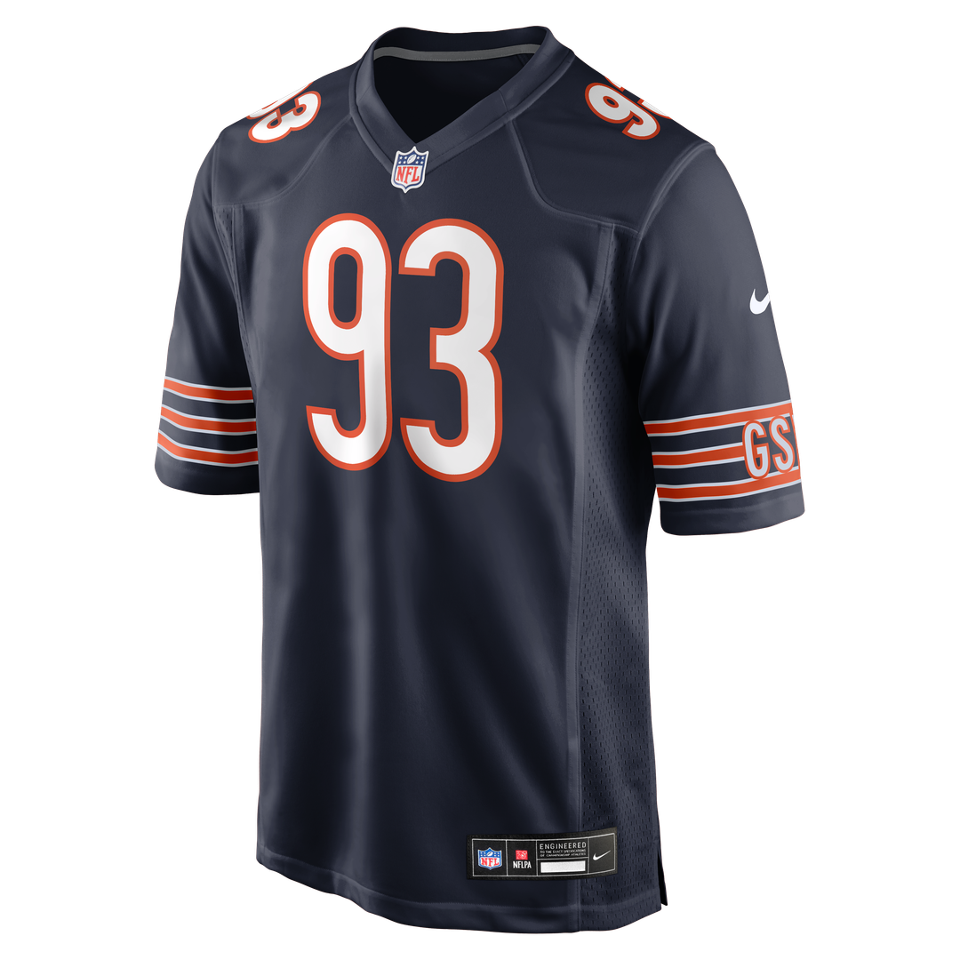 Kentavius Street Chicago Bears Navy Team Game Jersey