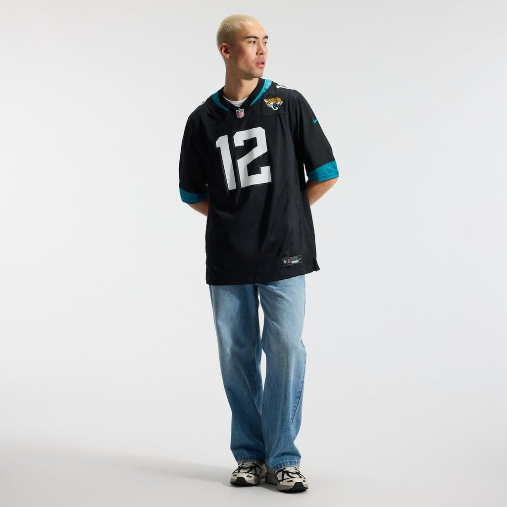 Travis Hunter Jacksonville Jaguars Teal Team Game Jersey
