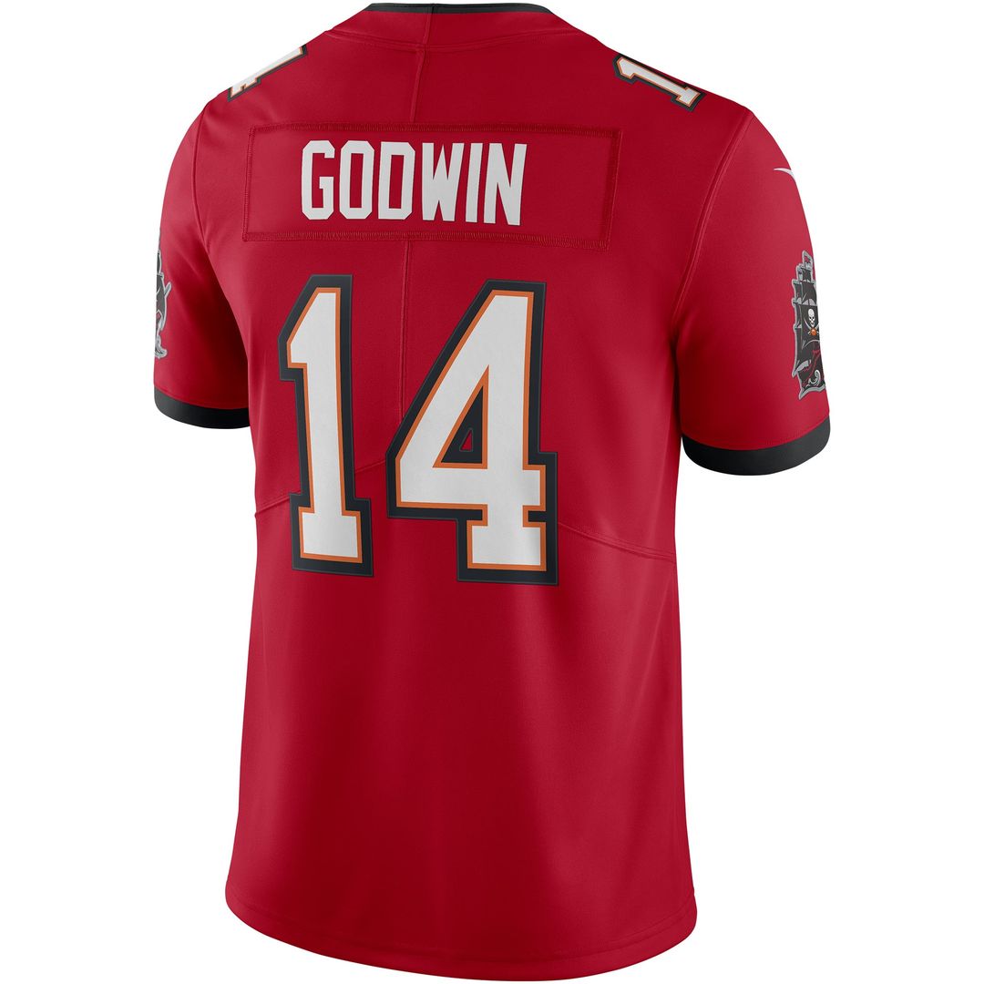 Chris Godwin Tampa Bay Buccaneers Red Vapor Limited Jersey