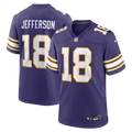 Justin Jefferson Minnesota Vikings Purple Classic Player Game Jersey