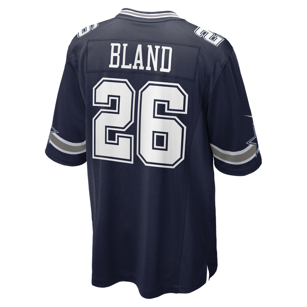 DaRon Bland Dallas Cowboys Navy Game Jersey
