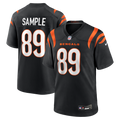 Drew Sample Cincinnati Bengals Black Game Jersey
