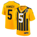 Jalen Ramsey Pittsburgh Steelers Gold Alternate 1933 Throwback Game Jersey