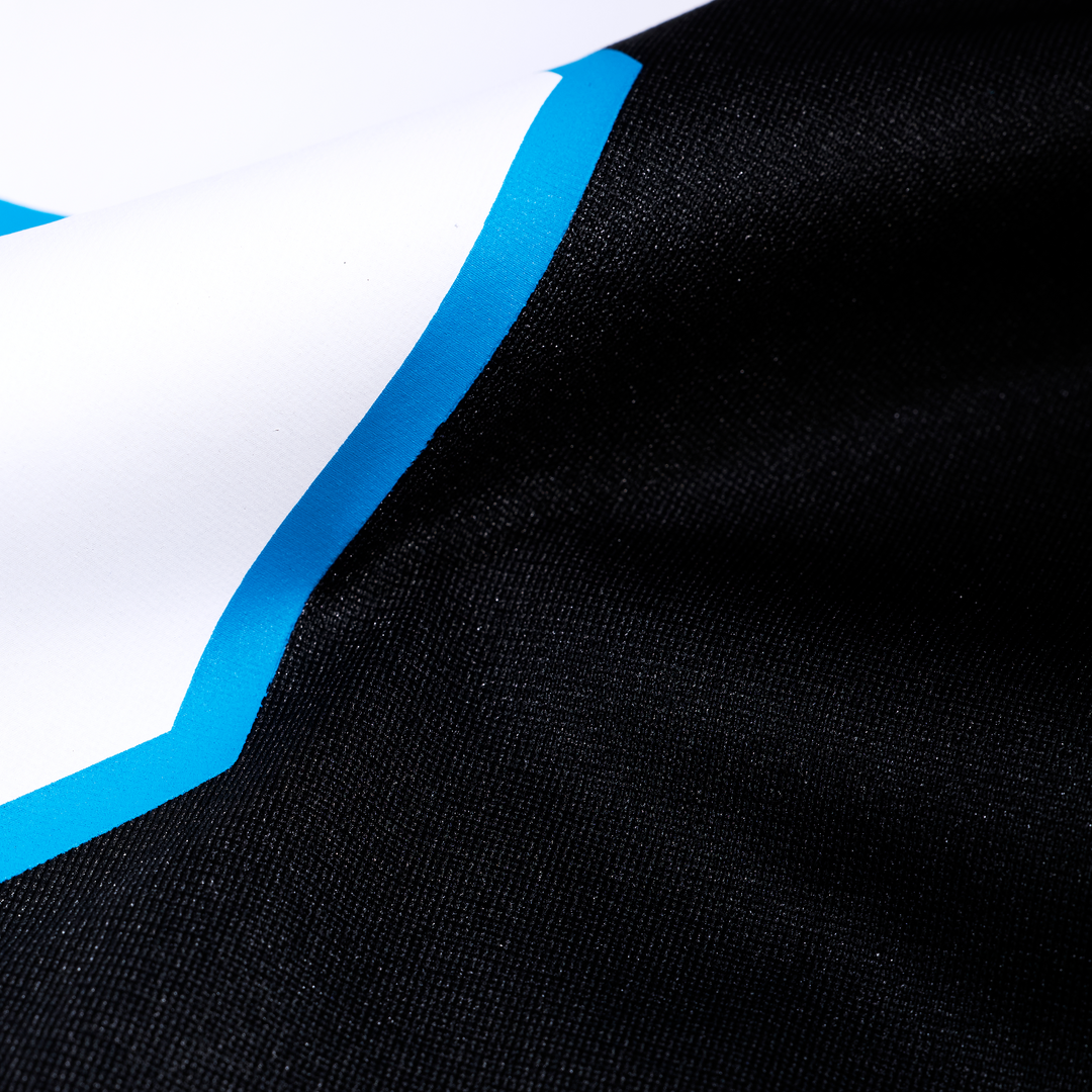 Luke Fortner Carolina Panthers Black Team Game Jersey