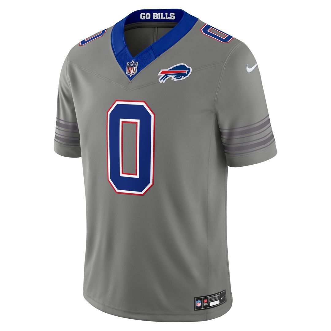 Keon Coleman Buffalo Bills Royal Team Vapor F.U.S.E. Stitched Limited Jersey