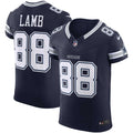CeeDee Lamb Dallas Cowboys Navy Team Vapor F.U.S.E. Elite Jersey