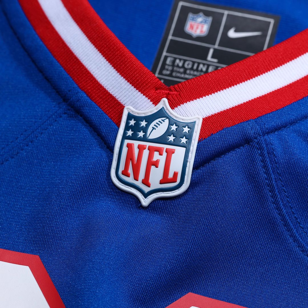 Cam Skattebo New York Giants Royal Alternate 2 Legacy Game Jersey