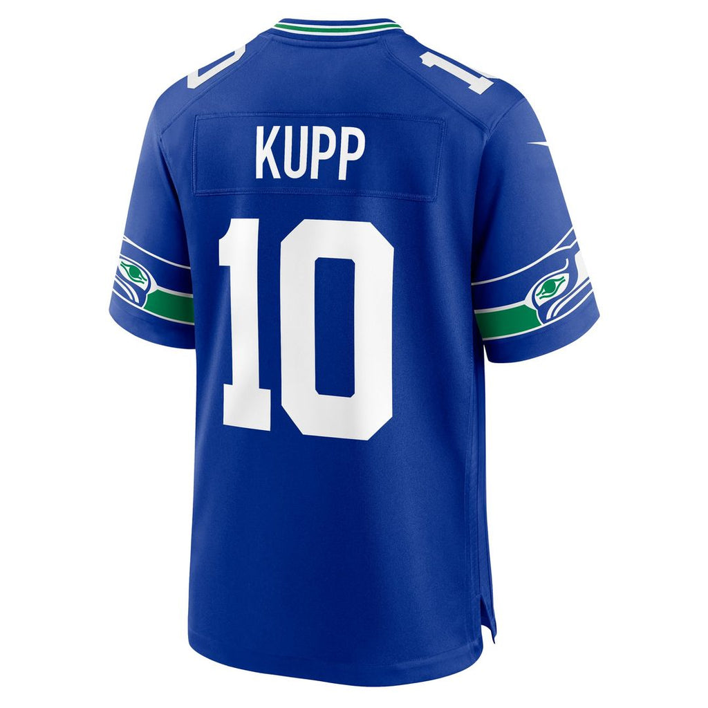 Cooper Kupp Seattle Seahawks Royal Alternate Game Jersey