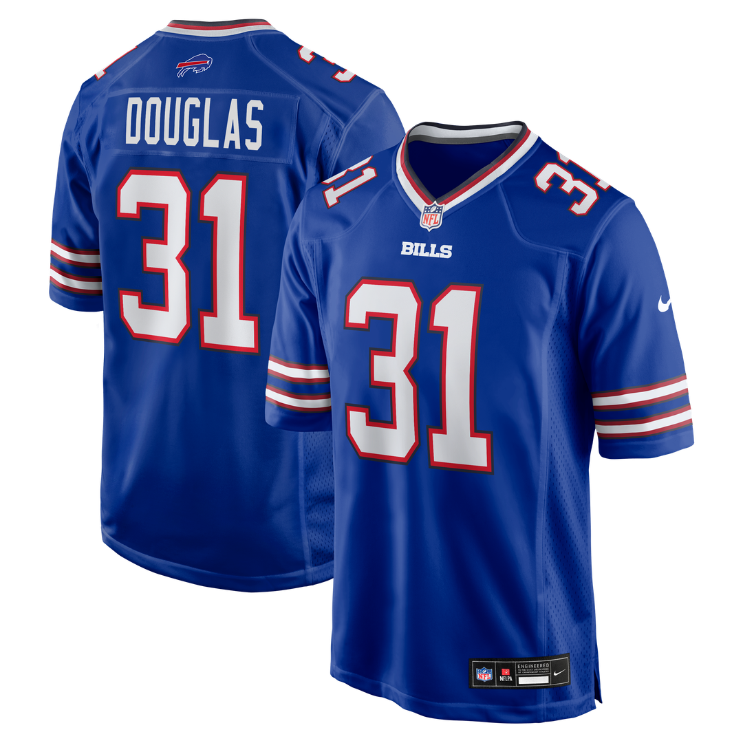Rasul Douglas Buffalo Bills Royal Game Jersey