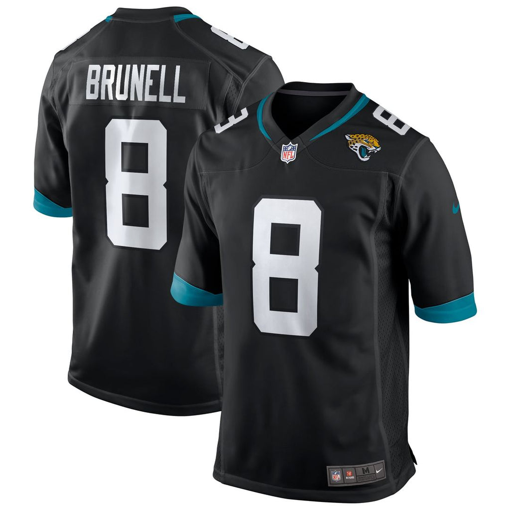 Mark Brunell Jacksonville Jaguars Black Retired Player Alternate Game Jersey