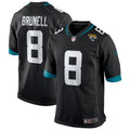 Mark Brunell Jacksonville Jaguars Black Retired Player Alternate Game Jersey