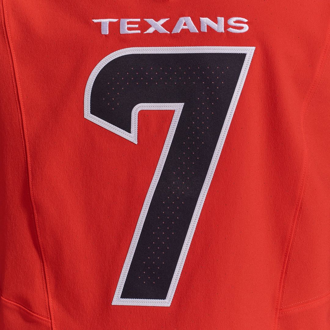 C.J. Stroud Houston Texans Red Alternate Vapor F.U.S.E. Elite Jersey